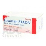 Лозартан STADA 50 мг, 90 таблеток